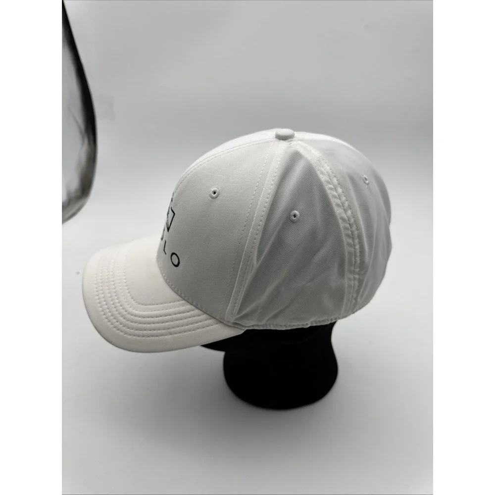 Nike Golf Hat Men L/XL White Good Dri Fit Classic99 Modlo Swoosh Stretch